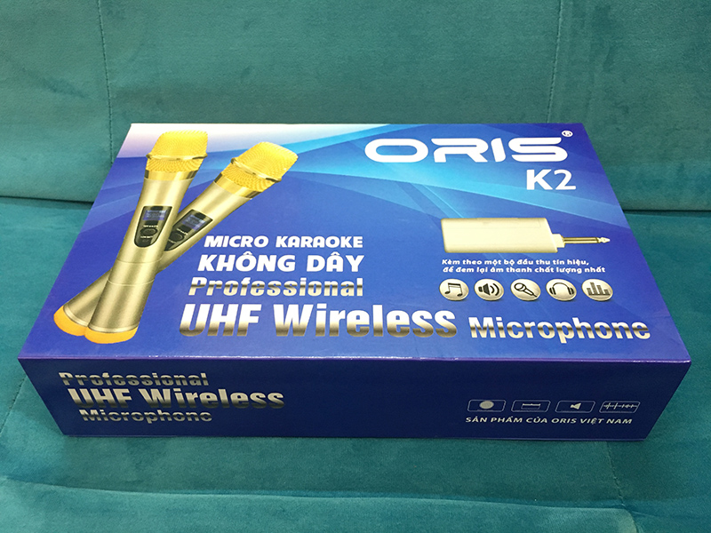 Bộ micro không dây Oris K2